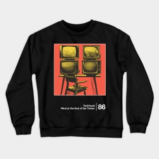 Tackhead - Minimal Style Graphic Artwork Crewneck Sweatshirt